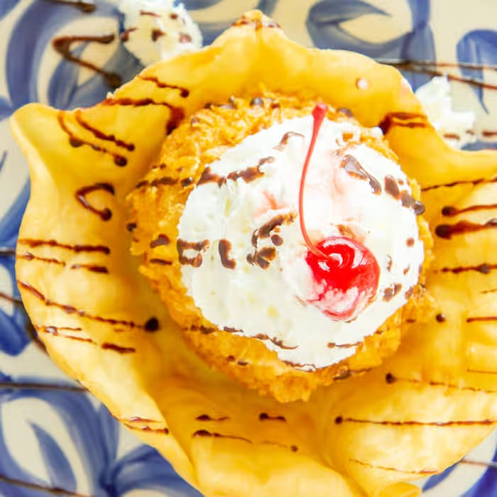 Fried Ice Cream (Original).
