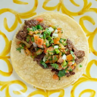 Single Carne Asada Taco