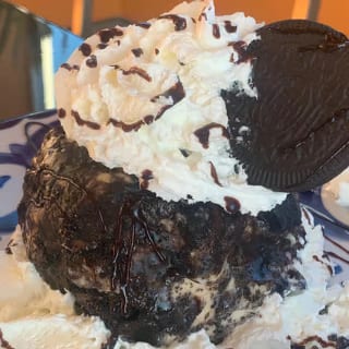 Cookies and Cream Fried Ice Cream