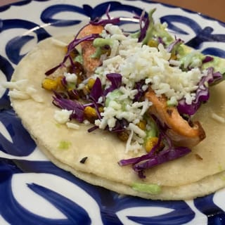 Single Salmon Taco